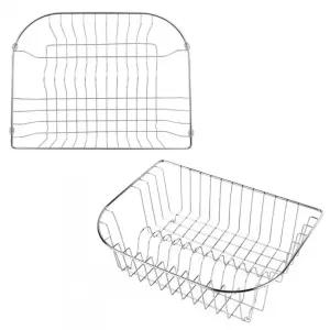 주방 씽크대 D형 개수대 선반