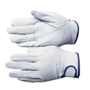 용접 작업용 방열 장갑 스마토 알곤장갑 내열 보호 글러브 작업 가죽 (WFJ5BZY)