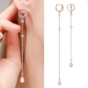 체인 심플 꽃 플라워 진주 하트 여자 원터치링 (WFJ5A5M)