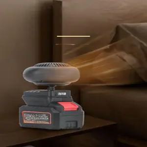 사무실 휴대용 USB 히터 여행 다목적 캠핑 충전식 탁상용 온풍기