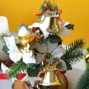 트리 크리스마스 골드종 6P 1세트 꾸미기 오너먼트 (WFL0AKR)