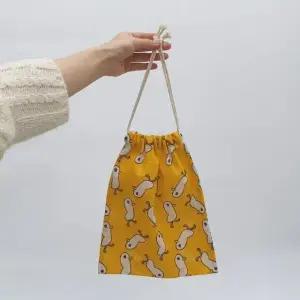 더스트백 조리개 파우치 대형 복조리 수납주머니 면파우치 정리함 (WFJ4JNN)