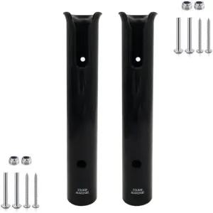 ISURE MARINE 낚싯대 거치대 벽걸이 보트 사이드 마운트 공구 튜브 링크 (나사 포함) 2/3/4/6개 봉