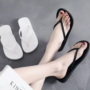 여름 쪼리 슬리퍼 쫄이 플립플랍 기본 스트랩 신발 베이직 (WFJ4ZSG)