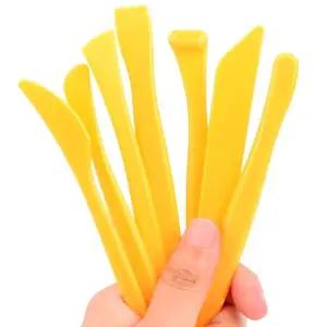 고품질 클레이 지점토 공작칼세트 7P 우드조각칼세트 (WFJPBSD)