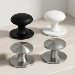 무타공 1세트 가구 손잡이 서랍 부착식 4개