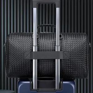 소형 가죽보스턴백 가죽더플백 1박2일 여행가방