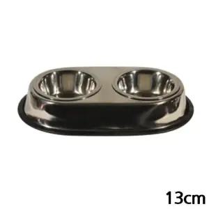 고품질 스텐트윈식기 식기 애완용 13cm (WFJQJX9)