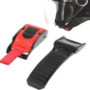 라쿠나 헬멧 버튼 버클 모터사이클 퀵 릴리스 스트랩 잠금장치 자동차 액세서리 오토사이클 스피드 클립 턱