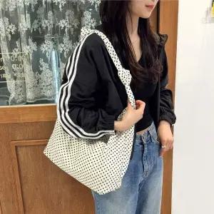 데일리 캐주얼 땡땡이 숄더백 (WFJ659L)