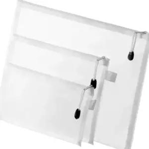 대형 망사 수납 파우치 화이트 색상 장난감 정리 보관 화장품 매쉬 (WFJ5T7A)