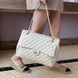 여성 다이아몬드 체인백 대용량 숄더백