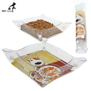 고품질 강아지 식기 포터블 (WFJQNQJ)