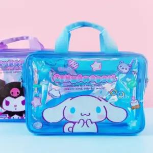 젤리 비치백 캐릭터 물놀이 수영장 방수 수영 가방 (WFJ6TBK)