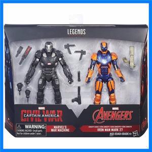 마블 레전드 아이언맨 MK 27 & 워머신 2팩 6인치 액션 피규어