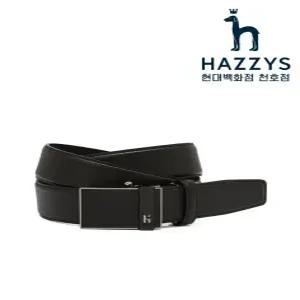 헤지스비밀상점 ACC HJBE6E701BK 블랙 스퀘어 로고장식 소가죽 자동벨트22414772252088452