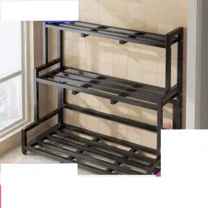 철재화분다이 진열대 다층 다이 베란다 화분 레이어 철제