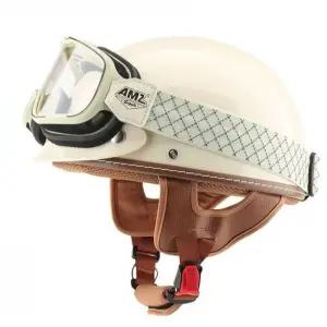 오픈페이스 클래식헬멧 여름 퀵보드 소두핏 레트로