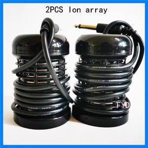 스테인레스 스틸 라운드 이온 어레이 이온 클렌징 디톡스 내 몸 해독 방법 아쿠아 스파 마사지 액세서리 2