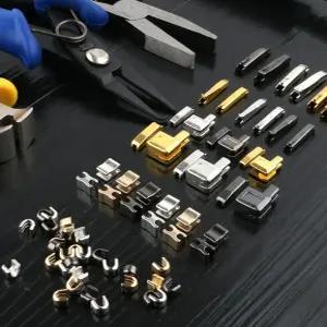 지퍼고치는법 셀프 지퍼 키트 롱패딩수선 수리 부자재 이중 세트  가방 골프