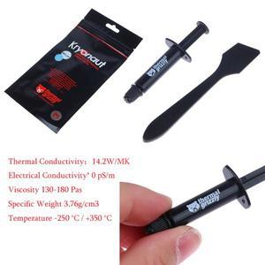 1PC 1g Thermal Grizzly Kryonaut Extreme KE CPU/GPU 쿨러 용 열 페이스트 대용량 복합 냉각 실리콘 그리