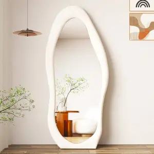 드레스룸 전신거울 가로60/70/80cm 스탠드형