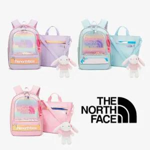 [백화점 매장정품] 노스페이스 키즈 백팩 NM2DQ03 걸스 와이드 블링 업 스쿨 팩(키링인형증정)