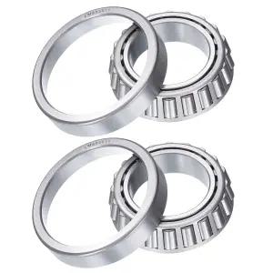 uxcell 2pcs LM603049 /LM603011 테이퍼 롤러 베어링 콘 및 컵 1.7812인치 보어 x 3.0625인치 OD 0.8인치