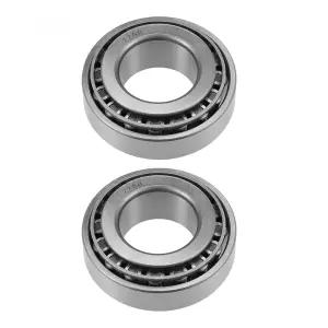 uxcell 2788 /2720 테이퍼 롤러 베어링 콘 및 컵 세트 1.5 보어 3 O.D. 1.01 너비 2pcs