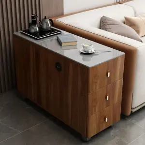 수납장 소파 틈새 바퀴 캐비닛 캐비넷 사이드수납 3단 좁은