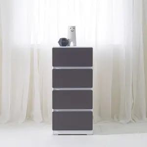 도도스 동글이 라운드 400 4단 틈새서랍장(DO_020)