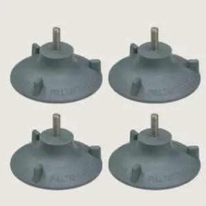 목욕 의자 전용 흡착 도어 논슬립 발굽 4개 1세트 (WFJ4RHE)