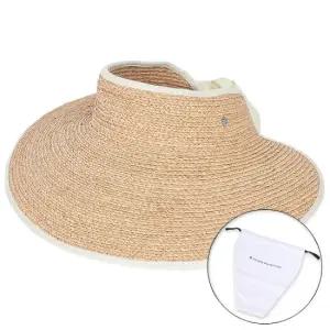 25SS 여성 마이 바이저햇 네츄럴샌드 더스트백 포함 HAT50315 NATURALSAND PKG