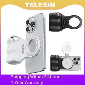 TELESIN 카메라 촬영 손 그립 홀더 촬영 보조 아이폰 화웨이 에 대한 원격 제어 핸들