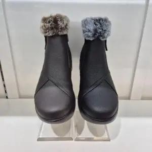 [ELCANTO]엘칸토 HC11 양가죽 여성화 세미케주얼 초경량 앵클 털부츠 B6W8U5E4MC (S44238644)