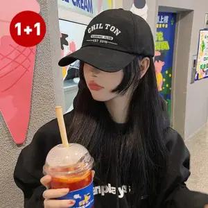 [2개세트] 칠턴볼캡 자수 로고 볼캡 남여공용 야구 모자