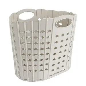 접이식 빨래 바구니 공간 절약 애벌 세탁 다용도 세탁함 (WFJ6V93)