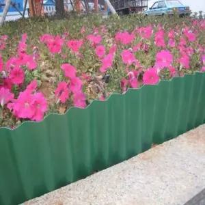 야외울타리 경계선 테라스 화분사용 파손방지 꽃밭울타리 20cmX9m (WFJ73G6)