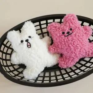 키링 인형 가방 고리 열쇠고리 장식 귀여운 곰 캐릭터 (WFJ6WUX)