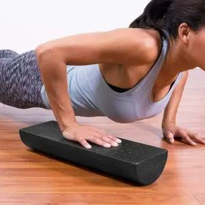 반원 롤러 폼롤러 요가 반달폼롤러 마사지 소프트 얇은