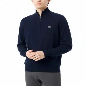 [라코스테]Classic Fit Zip Sweater AH1980-166 하프 집업 니트 819694