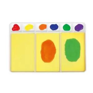 고품질 롤러 3칸 미술놀이 파레트 멀티 (WFJRJ60)