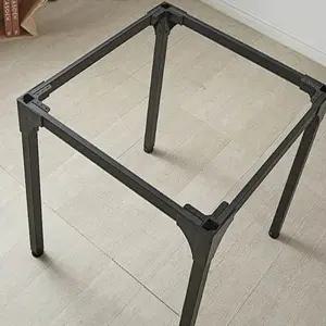 모던 철제 테이블 프레임 800 식당 사용 책상 간편 심플 디자인 (WFJ6CQ9)