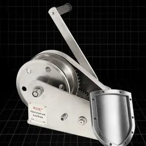 와이어윈치 해양 스텐 트레일러 케이블 수동 클램프 파운드 핸드윈치 리프팅