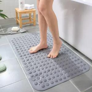 미끄럼방지 지압매트 대형 패드 지압 욕실 논슬립 타일흡착