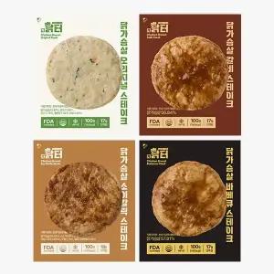 닭터 닭가슴살 스테이크 4종 혼합 20봉