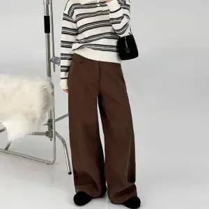 [에이와비] [150.160ver] 헤르또또밍크와이드팬츠 -키작녀/기장선택/4color/3size