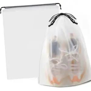 양치컵복조리 수영복 수건 넉넉한용량 내용물확인 스트링파우치 안젖는 (WFJ6YV7)