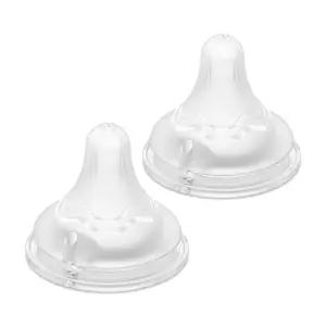 순수아 실리콘 소프트 젖꼭지 2개입 젖꼭지 S(1개월~)