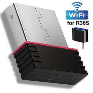 [호환품]R36S 레트로 복고풍 엔틱 게임 콘솔 네트워크용 USB WiFi 동글 RTL8188FTV (R36H R36Plus 액세서리